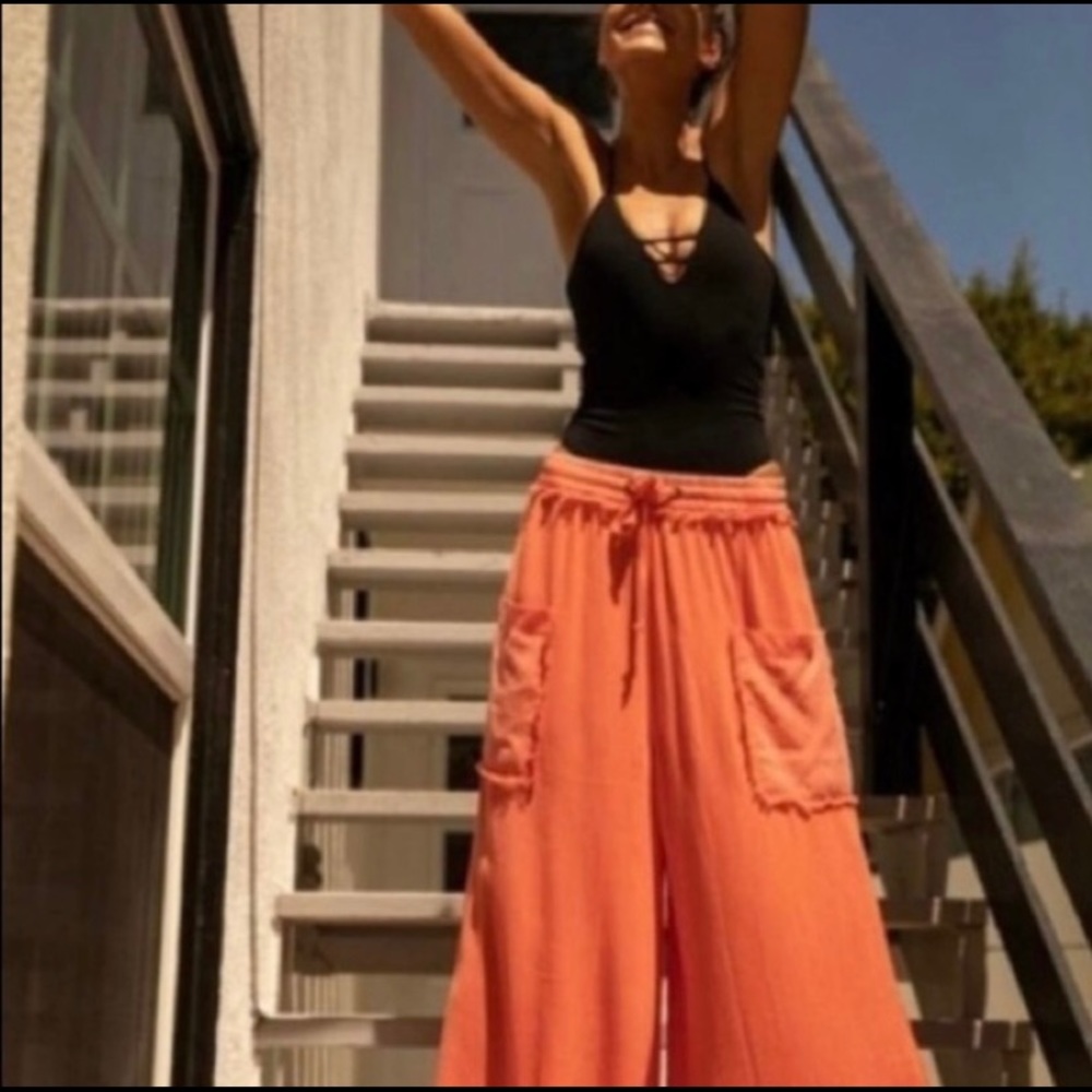 Free People Sure Thing Pants xs/NWT